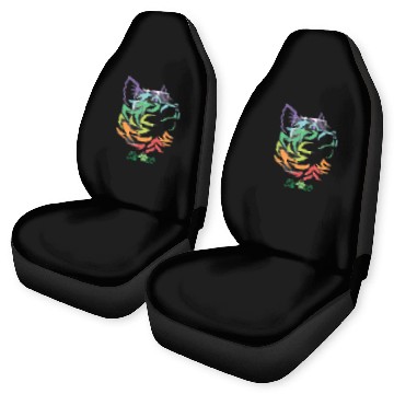 Discover latino world order Car Seat Covers