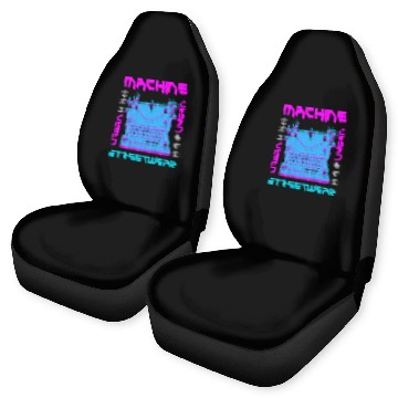 Discover Machine Streetwear Car Seat Covers