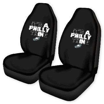 Discover its a philly thing Car Seat Covers