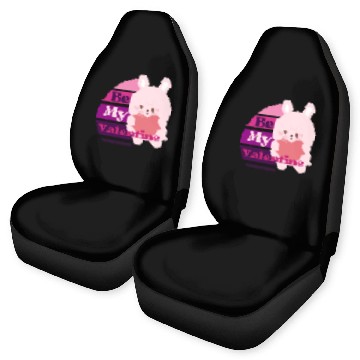 Discover Be My Valentine Car Seat Covers