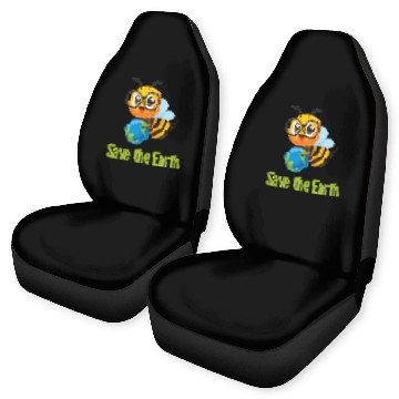 Discover Save the Earth Car Seat Covers
