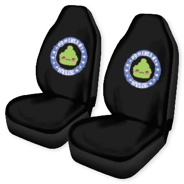 Discover Powered By Wasabi Car Seat Covers