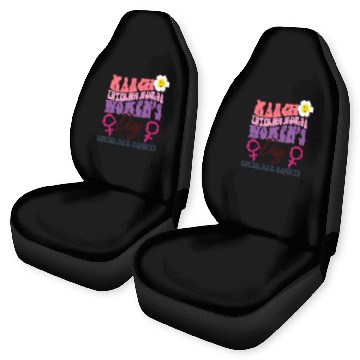 Discover International Women's Day 2023 Theme Embrace Equit Car Seat Covers