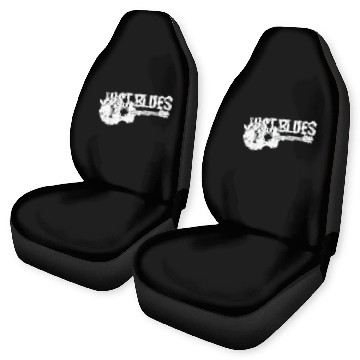 Discover Just Blues Music Trumpet Chicago Car Seat Covers