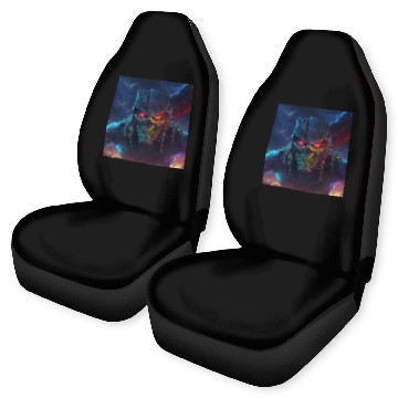 Discover ZOMBIE IRON MAIDEN (version 11) Car Seat Covers