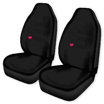 Discover I Love Taco Anti-Valentine, Tacos Are My Valentine Car Seat Covers
