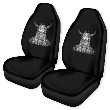 Discover Odin Viking Warrior Valhalla Norman Car Seat Covers