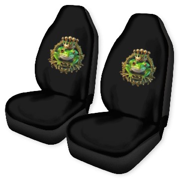 Discover Frog Prince Car Seat Covers