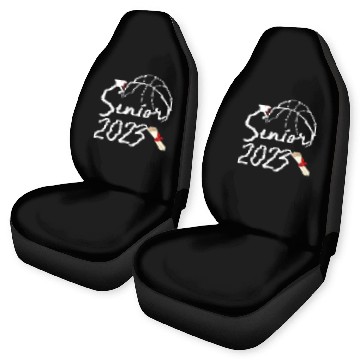 Discover Graduate Senior Class 2023 Graduation Basketball Car Seat Covers