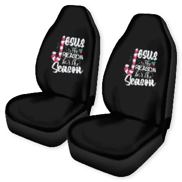 Discover Jesus Is The Reason For The Season Christmas Car Seat Covers