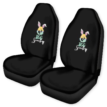 Discover Womens Easter Pregnancy or Pregnant Mom To Be Car Seat Covers