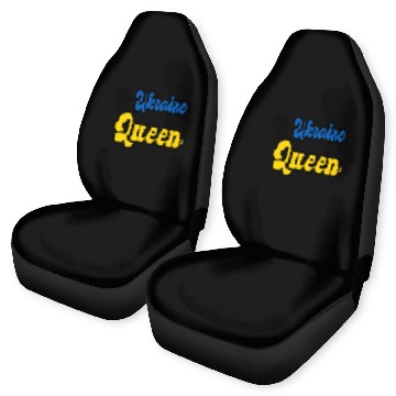 Discover Ukraine Queen Car Seat Covers