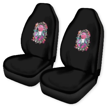 Discover Goat Queen Car Seat Covers