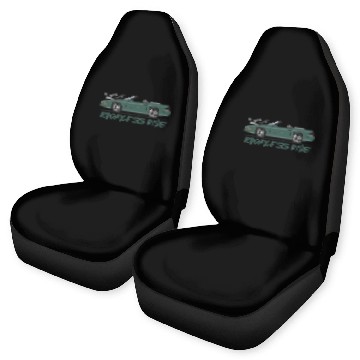 Discover ROOFLESS Dark Green Car Seat Covers