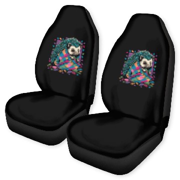 Discover Patchhog - Sweet Hedgehog Car Seat Covers