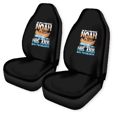 Discover Noah Had Used In His Ark Was Floodlights Car Seat Covers