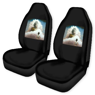Discover Blessings of the Little Buddha Car Seat Covers