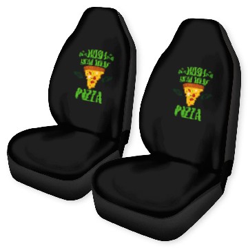 Discover Irish You Were Pizza Funny St Patrick's Day Car Seat Covers