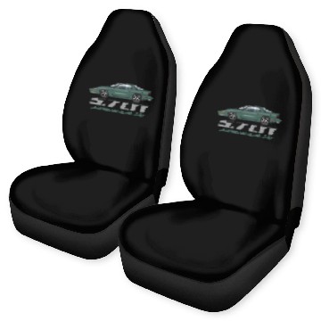 Discover formula Dark Green Car Seat Covers