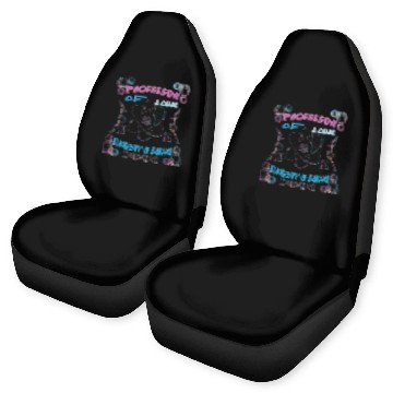 Discover Professor Of Logic University of Science Car Seat Covers