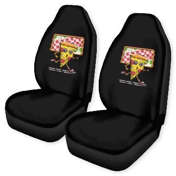 Discover Pizza Run Car Seat Covers