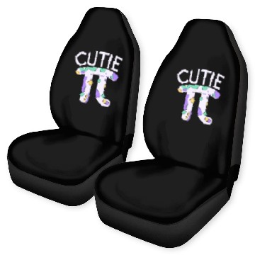Discover Pi Day 9 Car Seat Covers