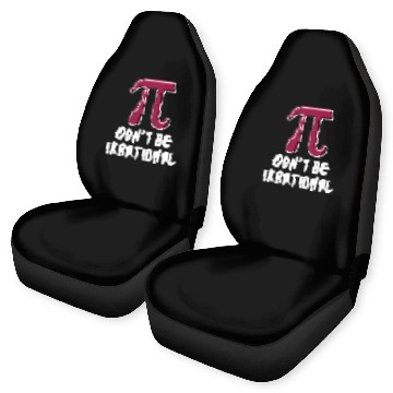 Discover Pi Day 6 Car Seat Covers