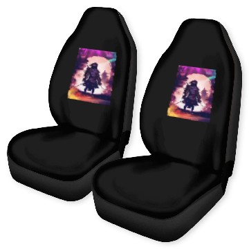 Discover Samurai Japan Japanese Anime Katana Manga samurai Car Seat Covers