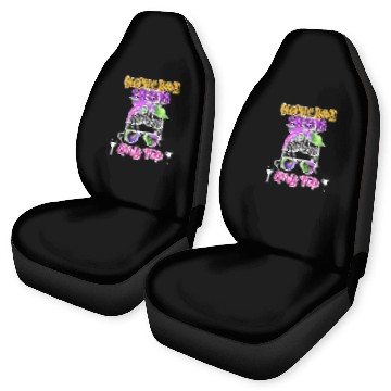 Discover Beaches Booze Besties Girls Trip Spring Break Car Seat Covers