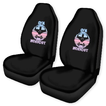 Discover Gym Workout Car Seat Covers
