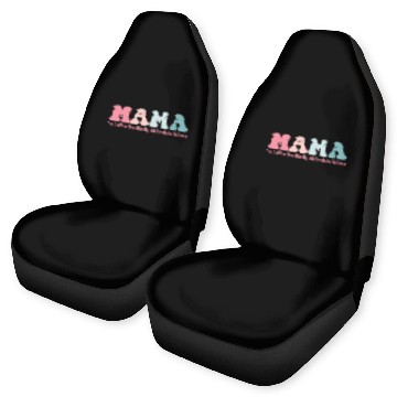Discover Sweet Mothers Day Greetings - I Love Mom Car Seat Covers