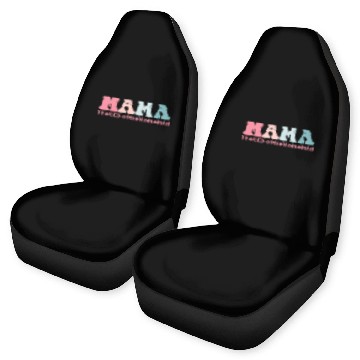 Discover Mama Funny Quotes and Saying Mother's Day Car Seat Covers