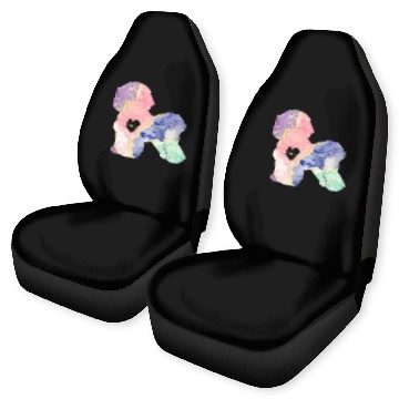 Discover Bichon Frise Lover Bichon Frise Mom Car Seat Covers
