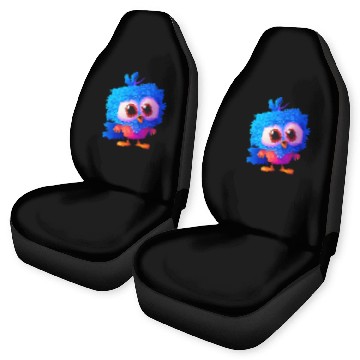 Discover Beautiful cute owl Car Seat Covers