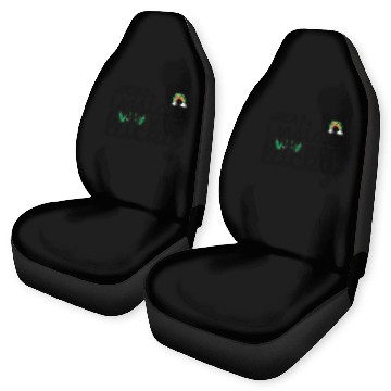 Discover Dead inside but lucky Car Seat Covers