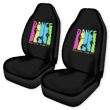 Discover Dance Car Seat Covers