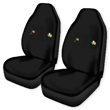 Discover Shamrock And Roll Car Seat Covers