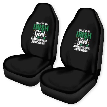 Discover Patricks Day free Car Seat Covers