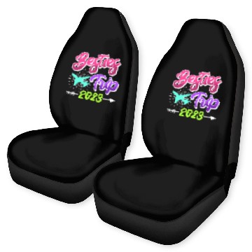Discover Besties Trip 2023 Vacation Friends Spring Break Car Seat Covers