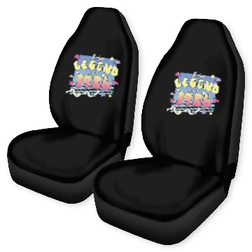 Discover Living Legend Since 1986, 80s Themed Birthday Car Seat Covers
