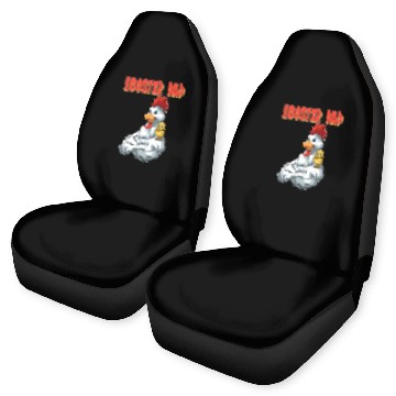 Discover Rooster Dog with Rooster Kid for a Rooster lovers Car Seat Covers