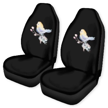Discover Lovely Bird Car Seat Covers