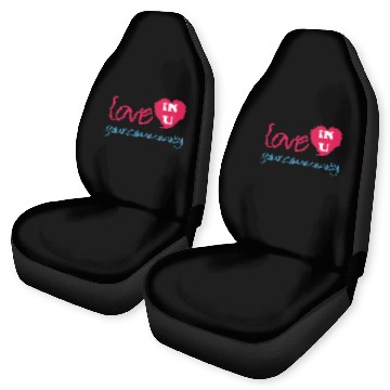 Discover love your community Car Seat Covers
