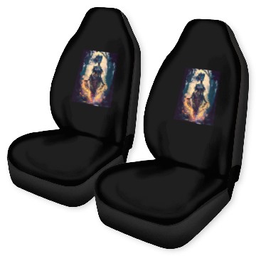Discover Black Nature Goddess - African American, Woodland Car Seat Covers