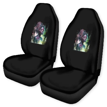 Discover Black Nature Goddess - African American, Woodland Car Seat Covers