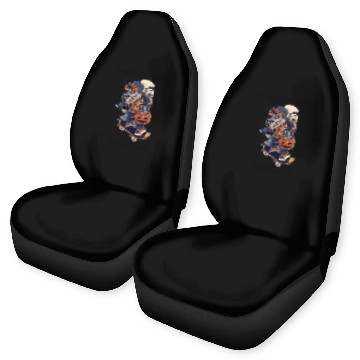 Discover Trick Or Treat Car Seat Covers