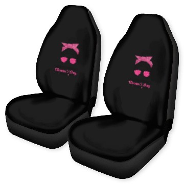 Discover International Women's Day 2023 Embrace Equity Car Seat Covers