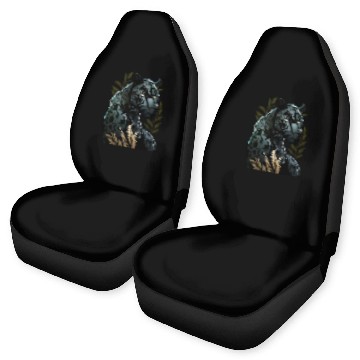 Discover The power of the black panther Car Seat Covers