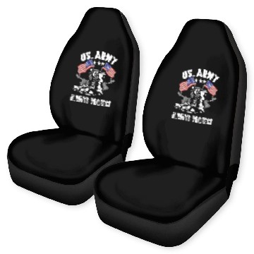 Discover Us army always protect Car Seat Covers