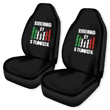 Discover Surrounded By Stunads Italian Pride Italy Flag Car Seat Covers
